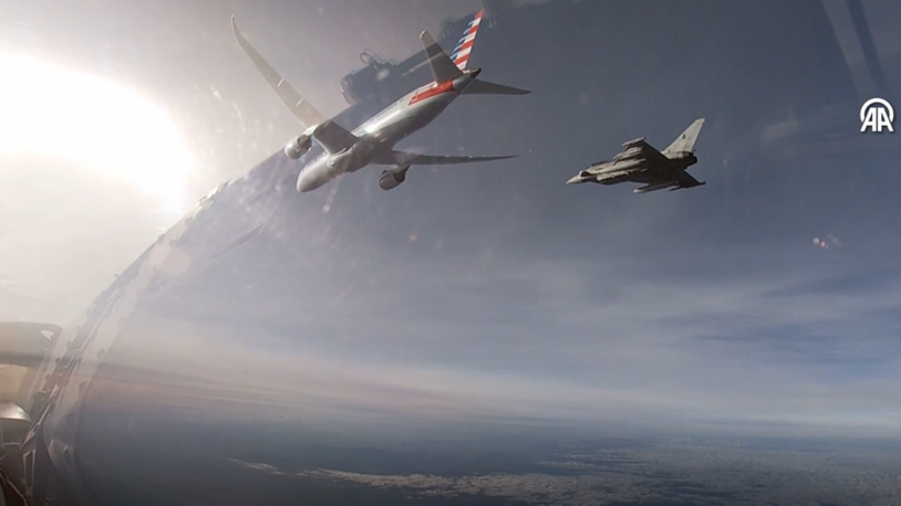 New York-Delhi seferini yapan American Airlines uçağı bomba ihbarı nedeniyle Roma'ya indi