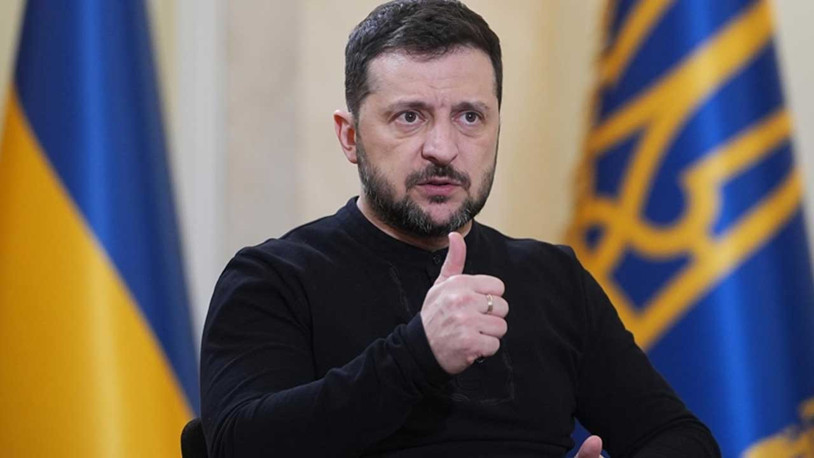 Ukrayna'da "Zelenskiy'nin yetkilerini kullanma süresinin uzatılmasına" ilişkin tasarı onaylandı