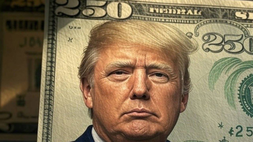 ABD Temsilciler Meclisi Üyesi Wilson'dan Trump resimli 250 dolarlık banknot teklifi