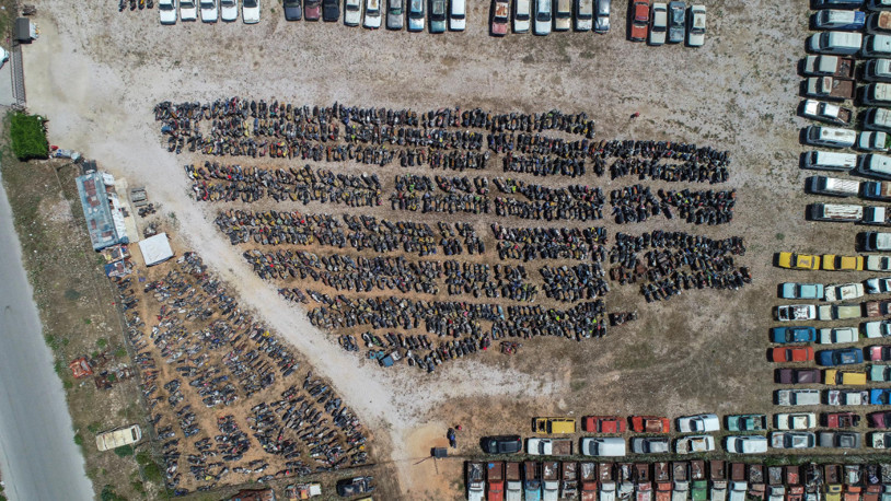 Antalya'daki yediemin otoparkları 'döviz mezarlığı'na döndü
