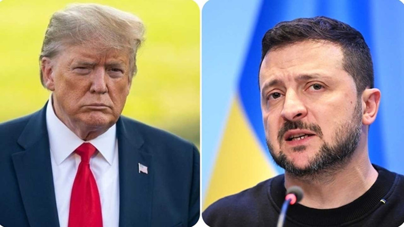 Trump'tan Zelenskiy'e 'nadir toprak elementleri anlaşmasını hemen imzala' çağrısı