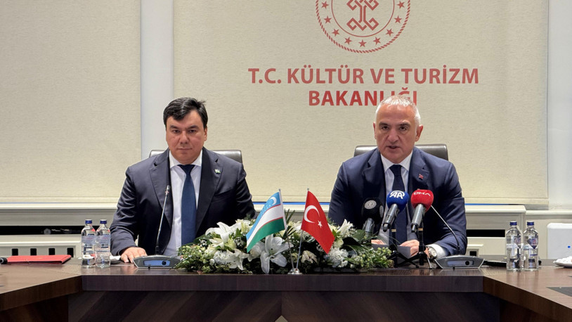 Türkiye ve Özbekistan arasında turizm eylem planı anlaşması