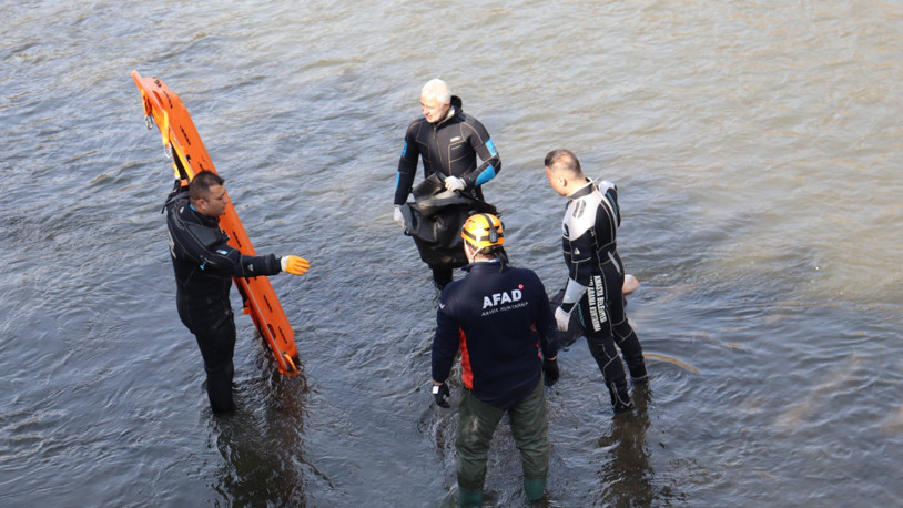 Emekli polisin Yeşilırmak'ta cesedi bulundu