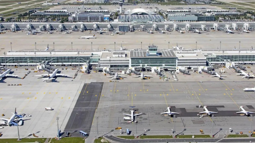 Münih Havalimanı'nda grev: Uçuşların yüzde 80'i iptal edildi