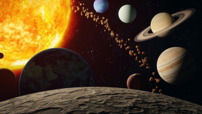 Yedi gezegen aynı anda görülecek