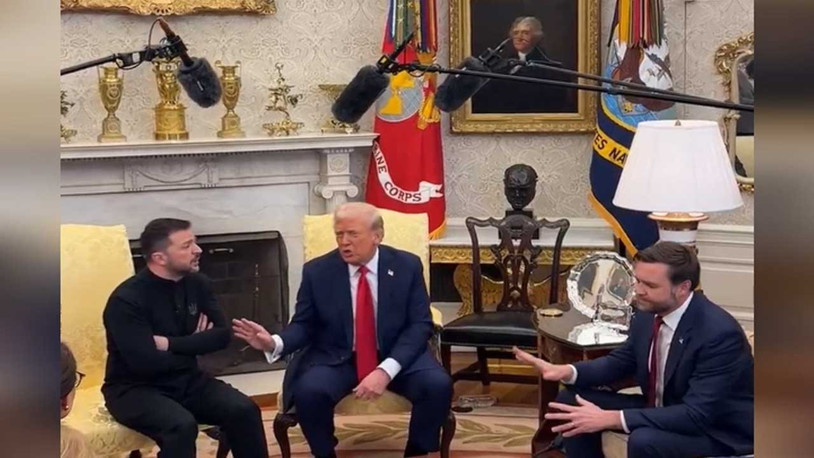 Avrupalı bazı liderler, Zelenskiy'e sahip çıktı; Rusya ise Trump'a hak verdi