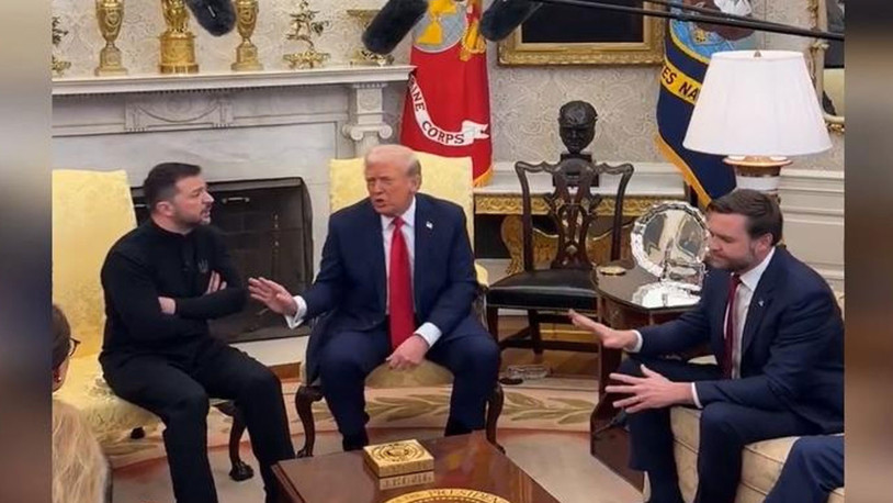 Zelenski ABD halkına teşekkür etti, Trump'a özür borcu olmadığını söyledi