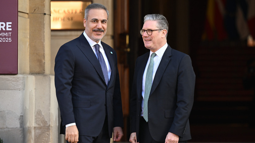 Bakan Fidan, Ukrayna konulu toplantının ardından basına konuştu; 'Önceliğimiz, barışın kaybedeni olmaz'