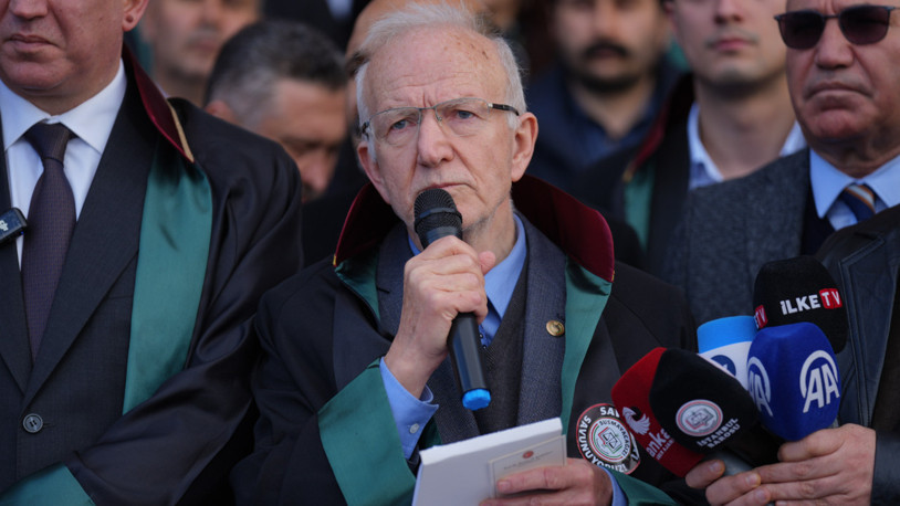İstanbul Barosu Başkanı ve Yönetim Kurulu üyeleri hakim karşısına çıktı