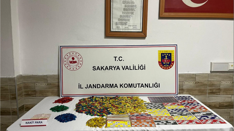 Sakarya ve Kocaeli'de kumar oynayan 73 kişiye 675 bin 31 lira ceza verildi