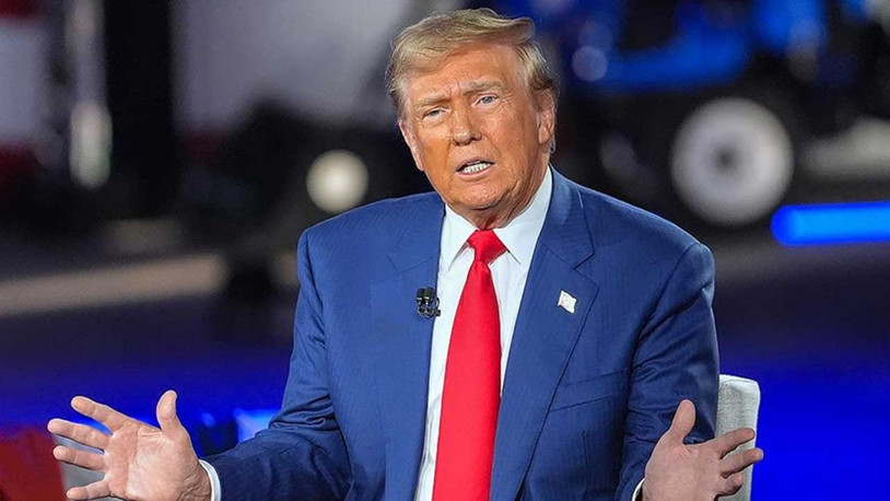 Trump, Kanada ve Meksika'dan ithalata yüzde 25 gümrük vergisinin yarın başlayacağını söyledi