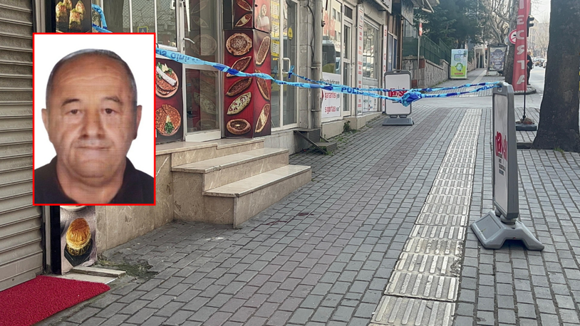 Kaldırımda yürürken düşüp öldü