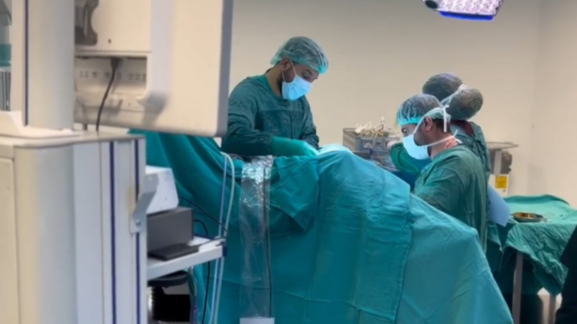 Bitlis’te ilk kez V-NOTES tekniği ile başarılı rahim alma ameliyatı yapıldı