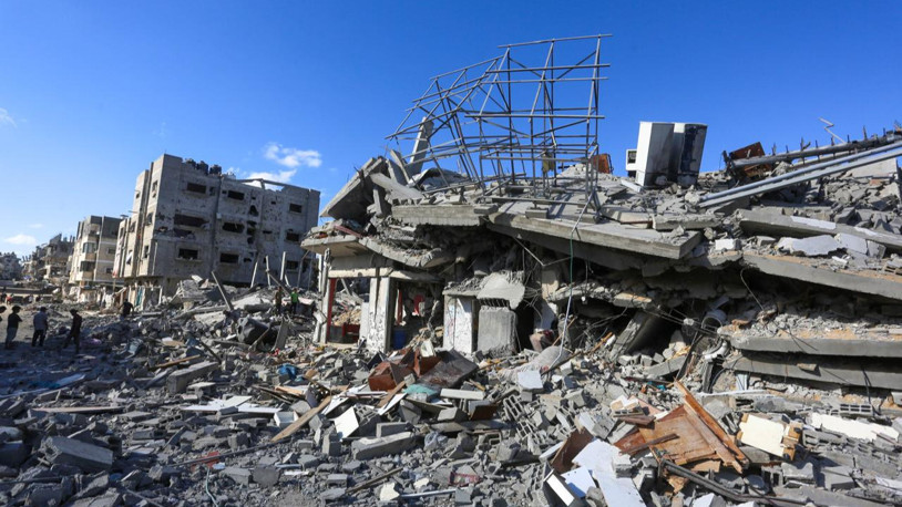 Gazze’de can kaybı 48 bin 446’ya yükseldi