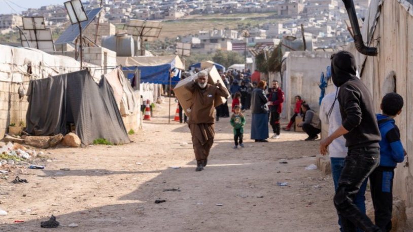 BM: Suriye'de ülke içinde yerinden edilmiş 750 bin kişi evine döndü