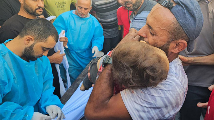 Gazze’de can kaybı 48 bin 453’e yükseldi
