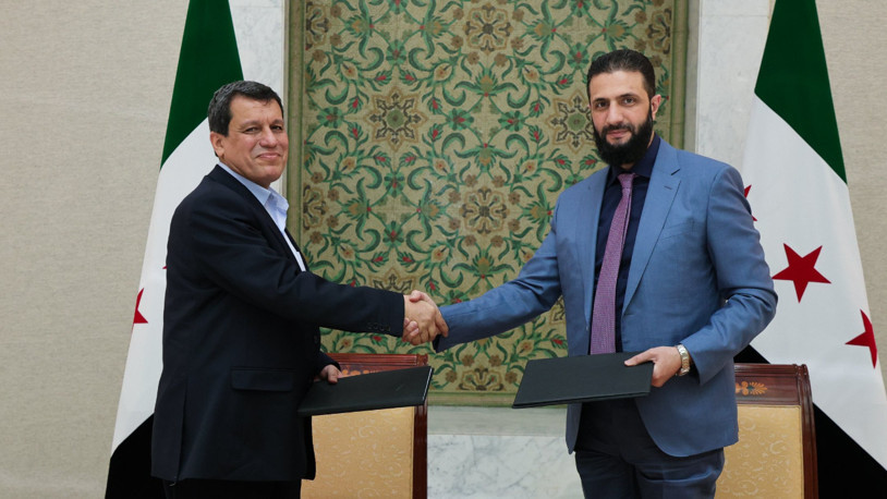 Suriye ile SDG anlaştı