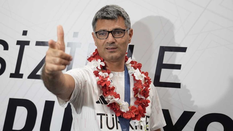 Yusuf Dikeç, Avrupa Şampiyonası'nda gümüş madalya kazandı