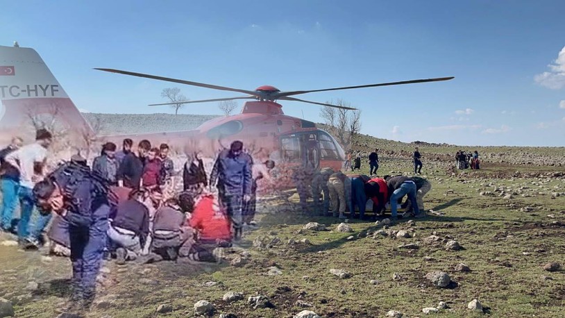 5 kişinin yaralandığı taşlı, sopalı ve silahlı arazi kavgasında, 5 gözaltı