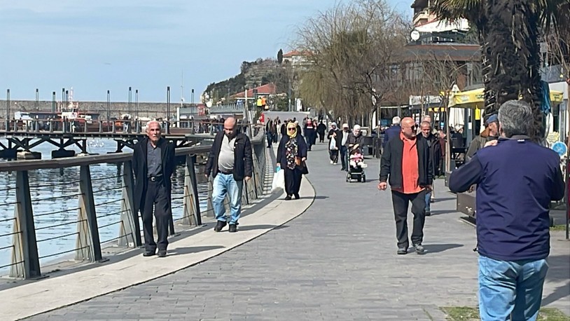 Türkiye'de en sıcak gün 32 dereceyle Zonguldak'ın Devrek ilçesinde yaşandı