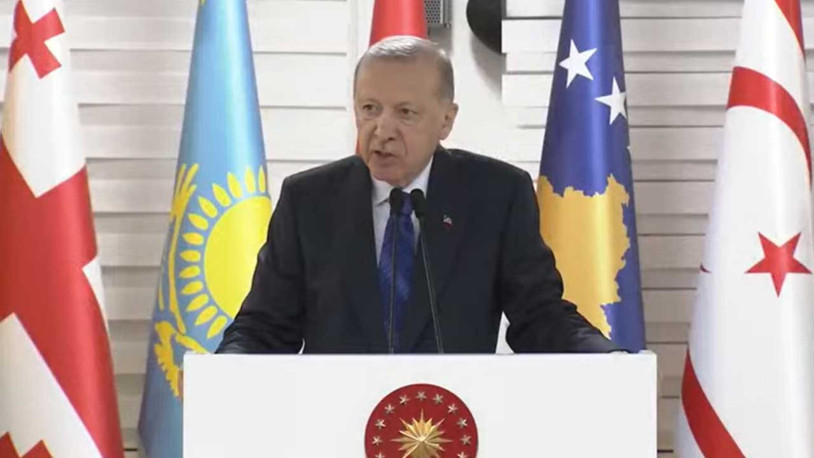 Cumhurbaşkanı Erdoğan: İstilacı heveslerle coğrafyamız üzerinde ameliyat yapmaya yeltenenler, karşılarında Türkiye'yi bulacaklardır