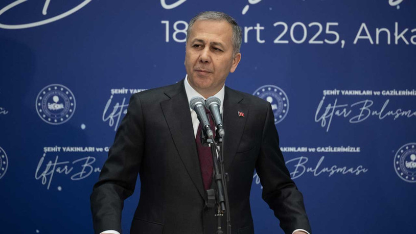İçişleri Bakanı Yerlikaya: Bu millet ne zaman dara düşse bağrından kopan kahramanlar onu düze çıkarmıştır