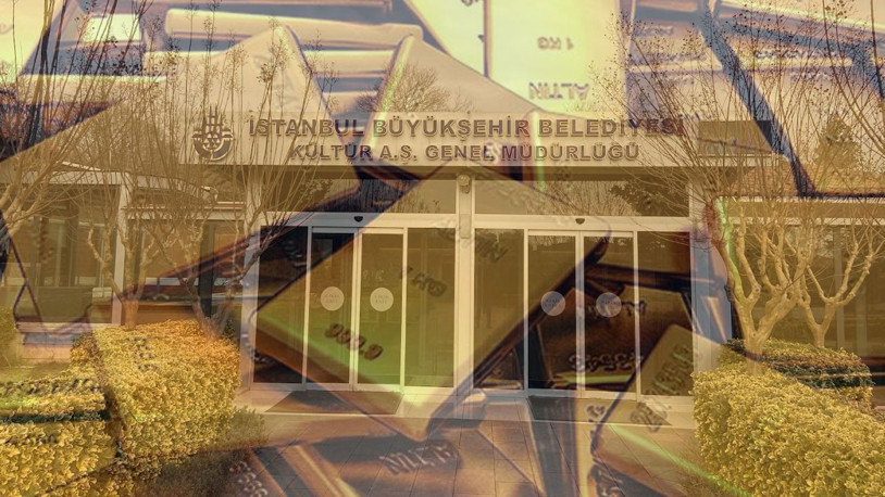 Kültür A.Ş’den alınan paraların külçe altın olarak saklandığı iddia edildi