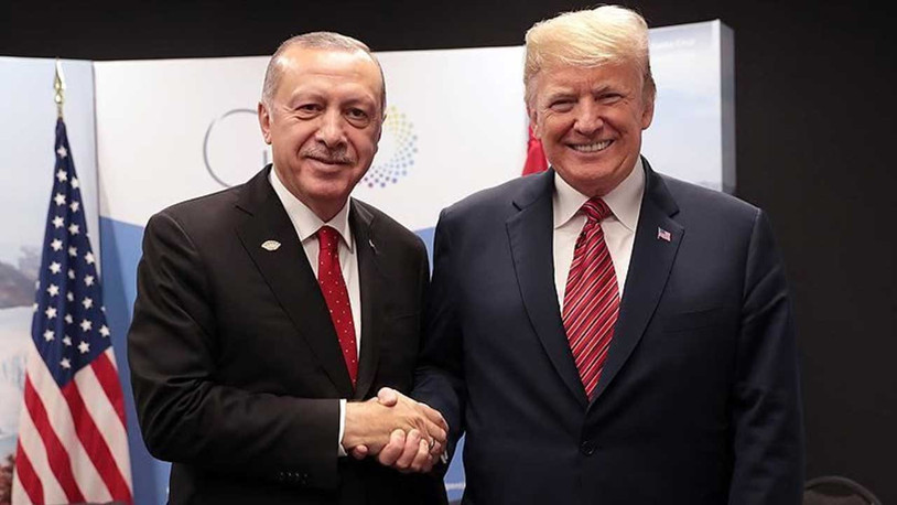 ABD Başkanı Trump'tan Türkiye ve Cumhurbaşkanı Erdoğan'a övgü
