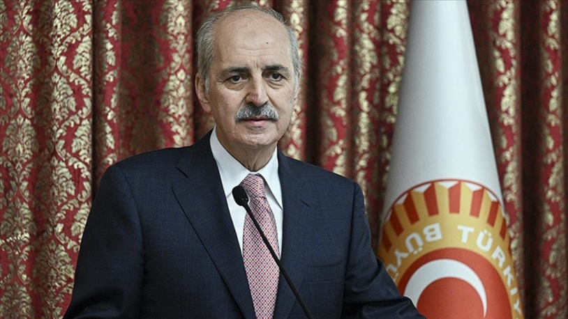 TBMM Başkanı Kurtulmuş: Cumhurbaşkanımıza sarf edilen çirkin sözleri kınıyorum