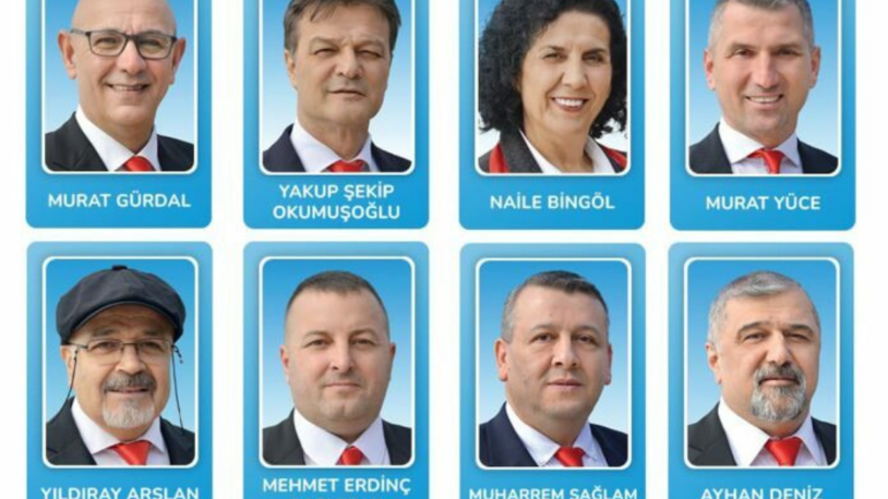 Zonguldak Ereğli'de CHP’den istifa eden 8 meclis üyesinin üyelikleri düşürüldü