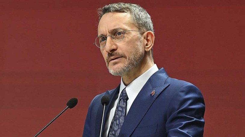 İletişim Başkanı Altun: Vandalizmi özendirmeye yönelik yayınlar hiçbir surette savunulamaz