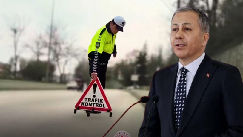 Bakan Yerlikaya: Hız ihlali ile ilgili 2 milyon 126 bin 384 adet işlem yapıldı