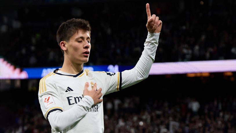 Arda Güler, Real Madrid'in kaderini belirledi