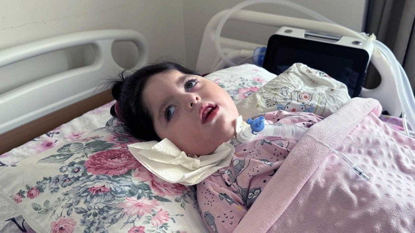 Kampanyası tamamlanan SMA hastası Elanur, Dubai yolcusu