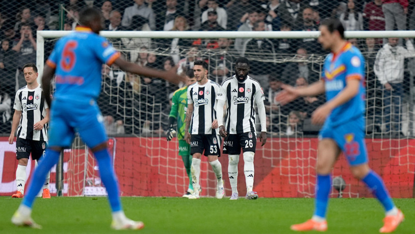 Beşiktaş, Ziraat Türkiye Kupası Çeyrek Final maçında sahasında ağırladığı Göztepe’ye 3-1 mağlup oldu