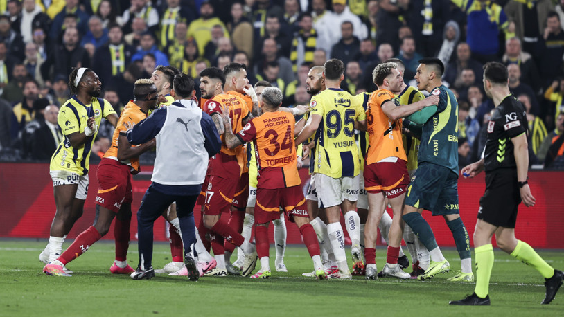 Olaylı Fenerbahçe-Galatasaray derbisi Avrupa basınında