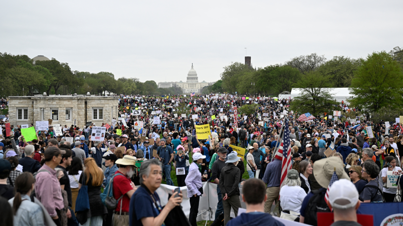 ABD genelinde Trump yönetimine karşı protesto gösterileri yapıldı