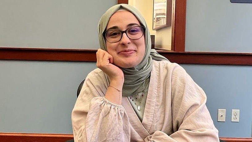 Filistin'e destek verdiği gerekçesiyle gözaltında tutulan Rümeysa Öztürk serbest bırakıldı