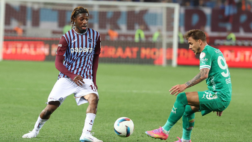 Trabzonspor’dan Muhammed Cham’ın sakatlığı ile ilgili açıklama