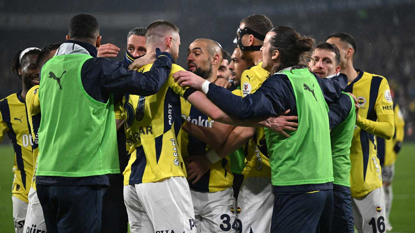 Fenerbahçe, Trabzonspor'u geriden gelerek 4-1 mağlup etti