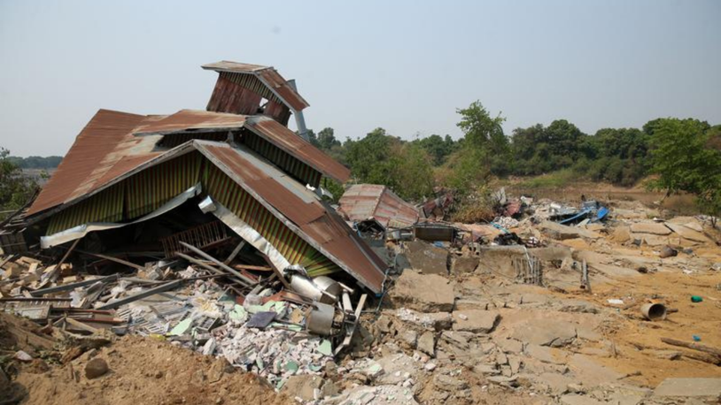 Myanmar'daki depremlerde hayatını kaybedenlerin sayısı 3 bin 354’e yükseldi