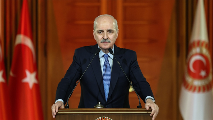 TBMM Başkanı Kurtulmuş: Dünya parlamentolarını adil bir siyasal mimarinin kurulması için çalışmaya davet ediyorum