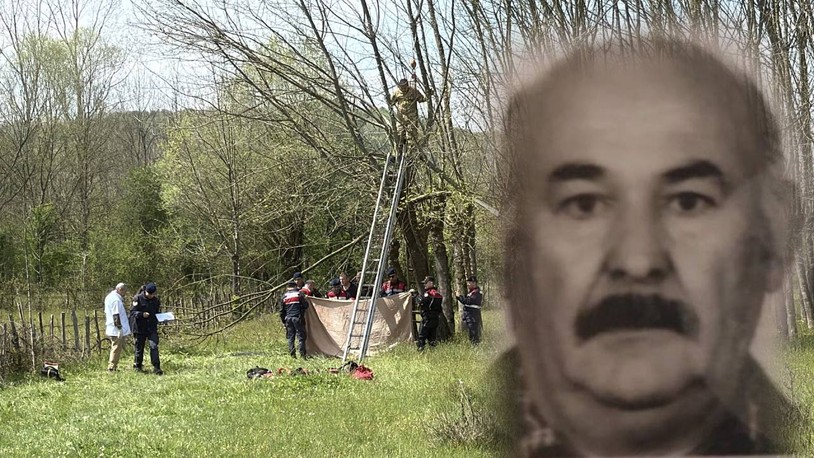 Budadığı ağaçta kalp krizi geçirip öldü