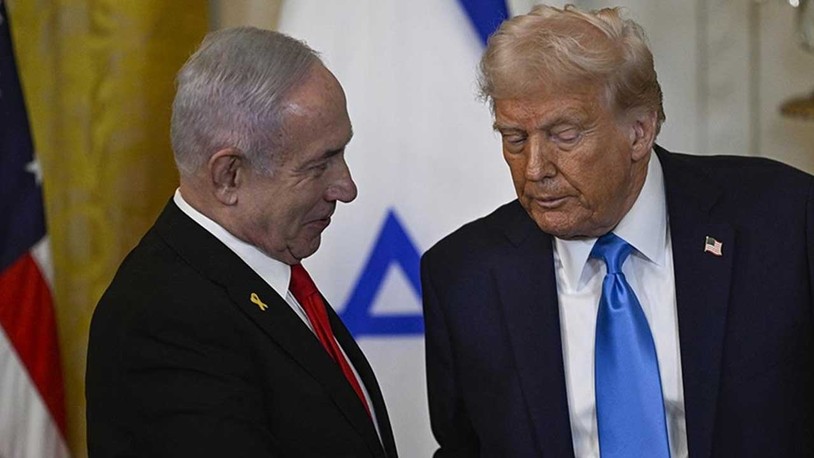 İsrail basını, ABD Başkanı Trump'ın Netanyahu'yu 