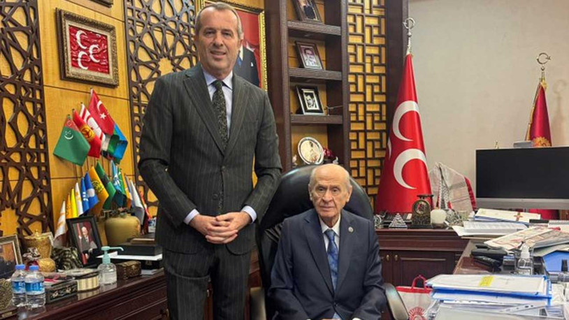 Saffet Sancaklı'dan Devlet Bahçeli'ye ziyaret