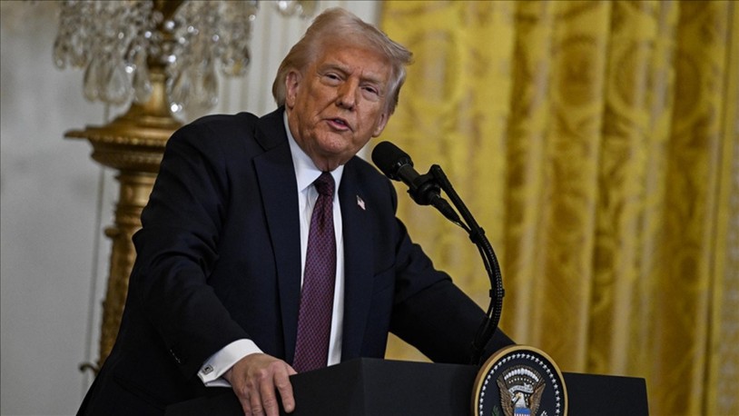 Trump, Ukrayna ile nadir elementler anlaşmasını resmen imzaladıklarını açıkladı