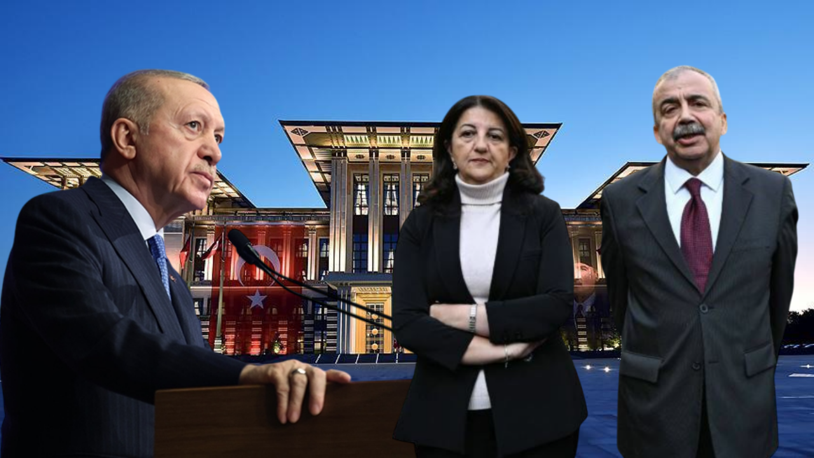 Cumhurbaşkanı Erdoğan, DEM Parti İmralı heyetini kabul edecek