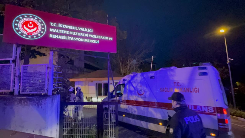 Maltepe Huzurevi'ndeki yangında yaralanan hastalardan biri hayatını kaybetti
