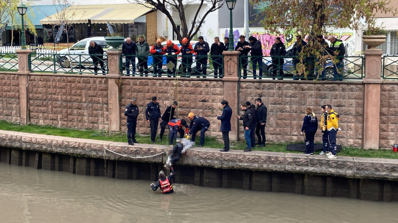 Porsuk Çayı'nda erkek cesedi bulundu