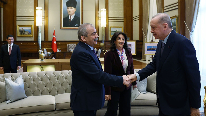 Pervin Buldan: Cumhurbaşkanı Erdoğan, Sırrı Süreyya Önder için geçmiş olsun dileklerini iletti